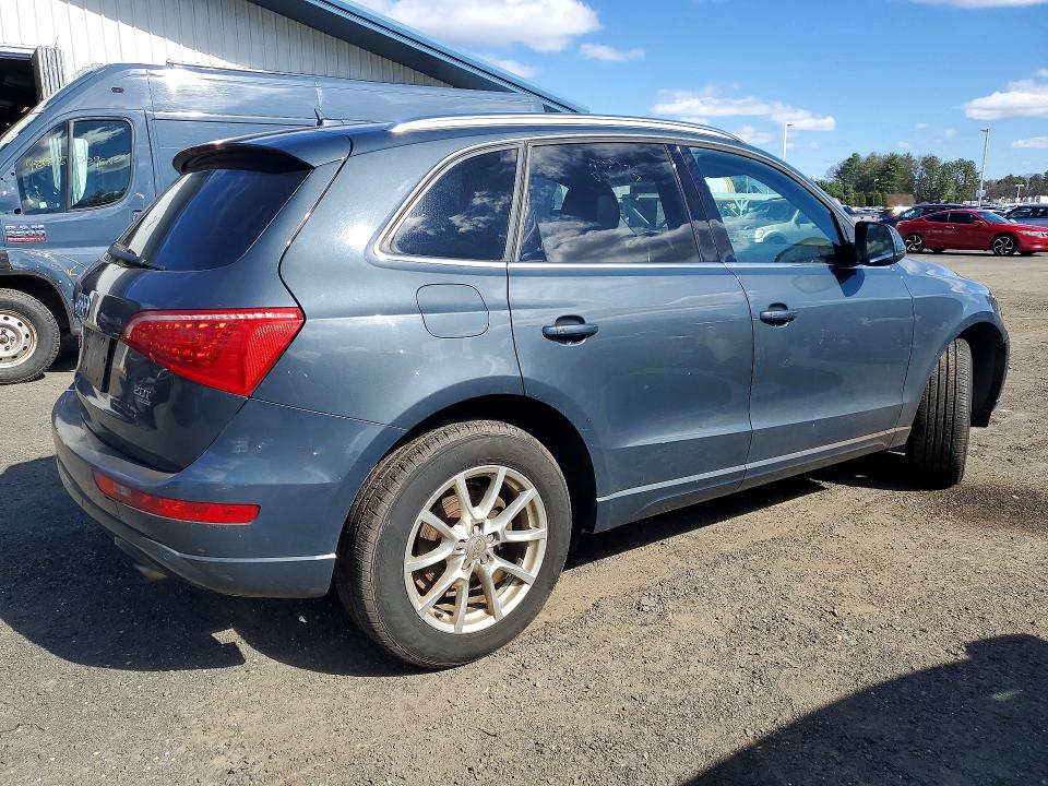 2011 Audi Q5 VIN WA1LFAFP4BA091576 COPART salvage auction — FRONT END, Ct - Certificate Of Title, sold $1,400 on 2026-07-30 (photo 3)