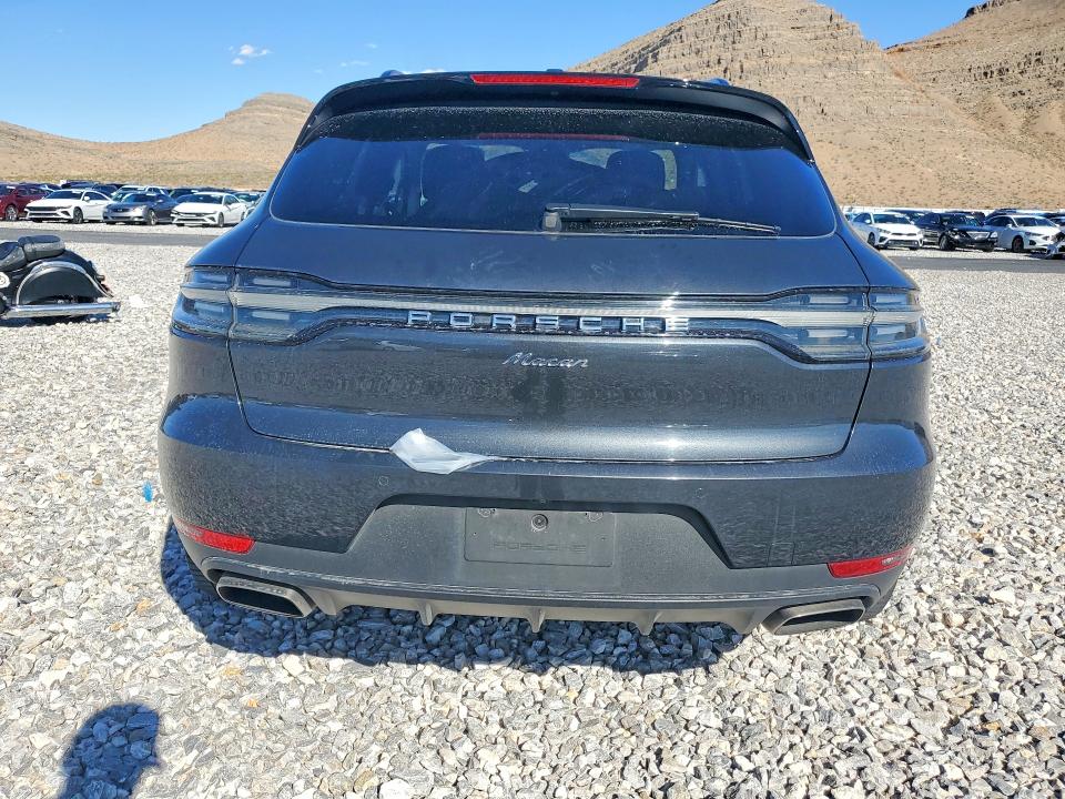 2019 Porsche Macan VIN WP1AA2A51KLB03807 COPART salvage auction — FRONT END, Nv - Salvage Title, sold $11,500 on 2026-07-27 (photo 6)