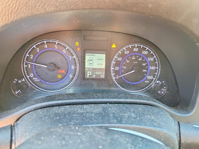 2011 Infiniti G37 VIN JN1CV6AR3BM405332 COPART salvage auction — MECHANICAL, Co - Bill Of Sale-Parts Only, sold $400 on 2026-08-03 (photo 9)