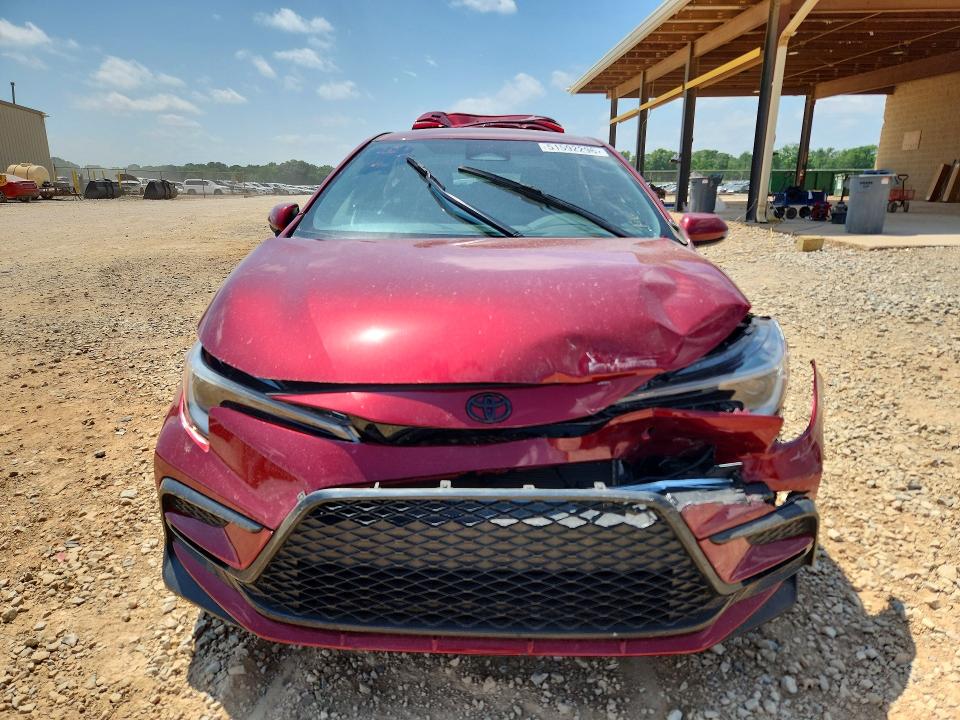 2024 Toyota Corolla VIN 5YFS4MCE2RP205737 COPART salvage auction — REAR END, Al - Cert Of Title-Salvage Title, sold $4,050 on 2026-07-15 (photo 5)