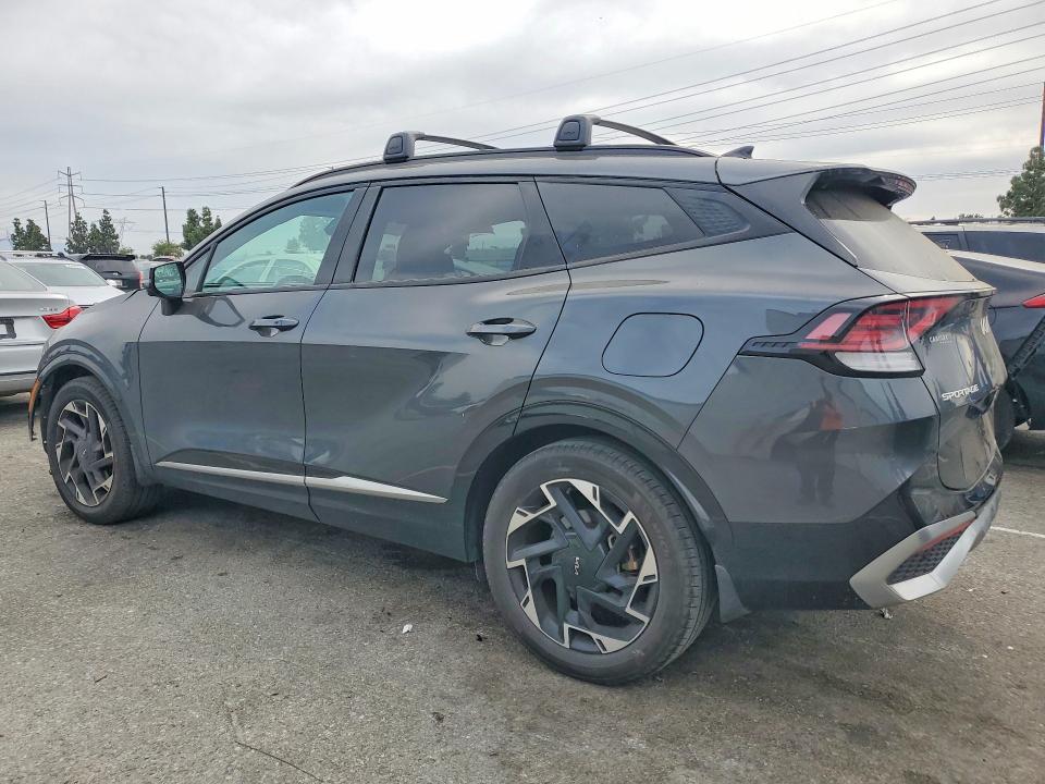 2023 Kia Sportage VIN 5XYK53AF8PG051376 COPART salvage auction — FRONT END, Ca - Salvage Certificate, sold $500 on 2026-07-21 (photo 2)
