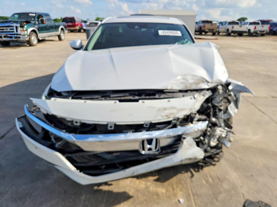 2020 Honda Accord VIN 1HGCV2F94LA012765 COPART salvage auction — FRONT END, Tx - Certificate Of Title, sold $3,750 on 2026-07-02 (photo 5)
