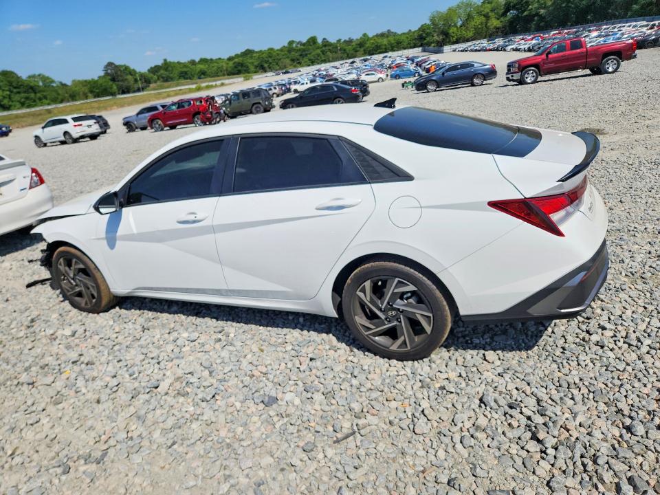 2025 Hyundai Elantra VIN KMHLM4DG6SU010944 COPART salvage auction — FRONT END, Ga - Cert Of Title-Salvage, sold $5,600 on 2026-07-30 (photo 2)