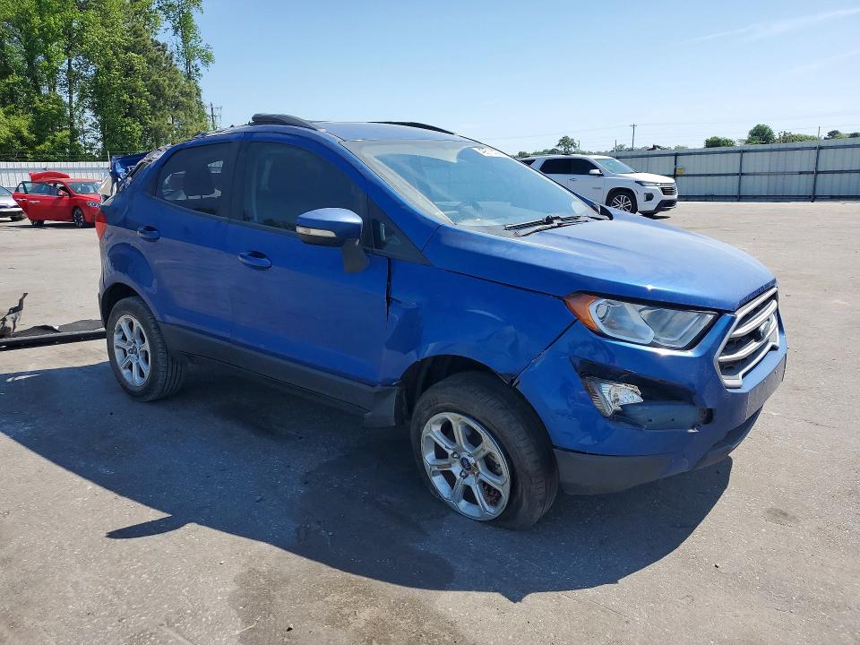 2018 Ford Ecosport VIN MAJ3P1TE6JC184047 COPART salvage auction — ROOF, Nc - Salvage Certificate Of Title, sold $325 on 2026-07-21 (photo 4)