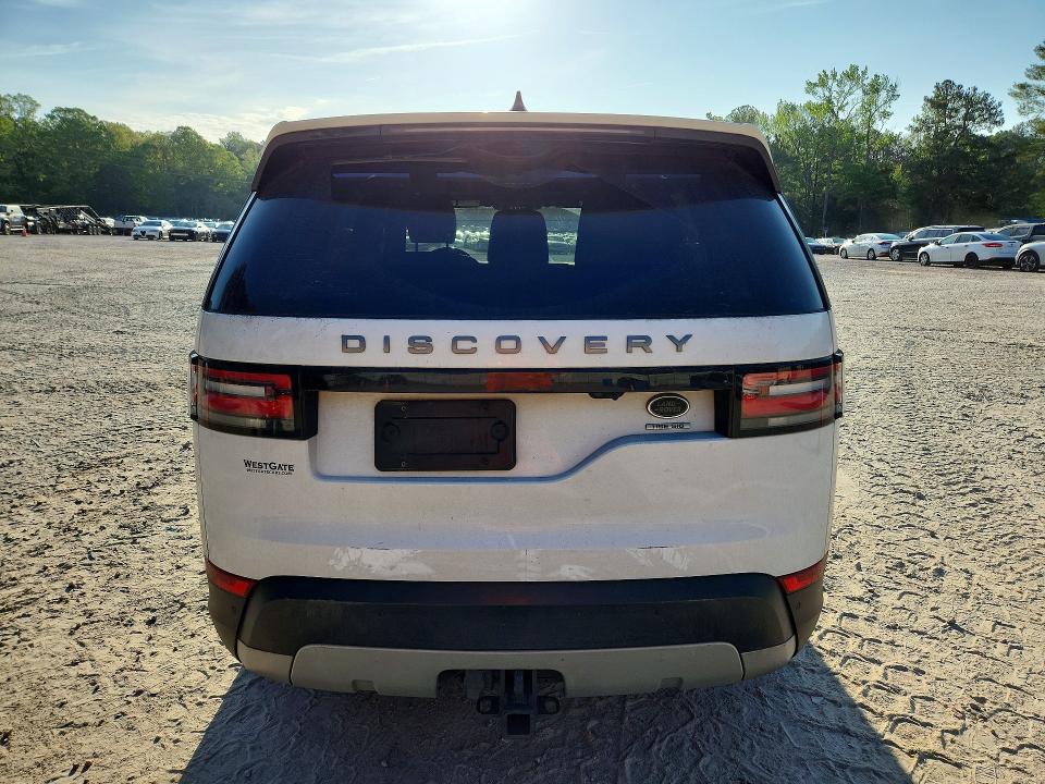 2017 Land rover Discovery VIN SALRRBBV8HA046451 COPART salvage auction — MINOR DENT/SCRATCHES, Nc - Salvage Certificate Of Title, sold $800 on 2026-07-31 (photo 6)