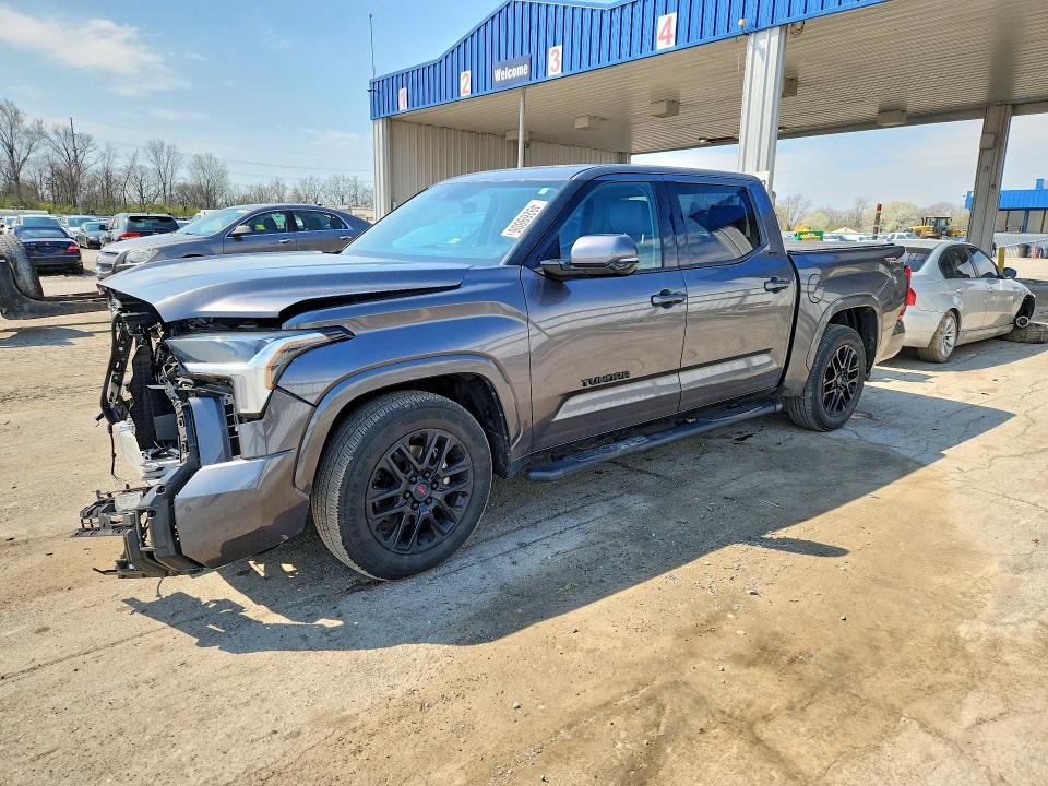 2022 Toyota Tundra VIN 5TFLA5AB3NX009801 COPART salvage auction — FRONT END, Id - Salvage Certificate Of Title, sold $14,200 on 2026-07-20 (photo 1)