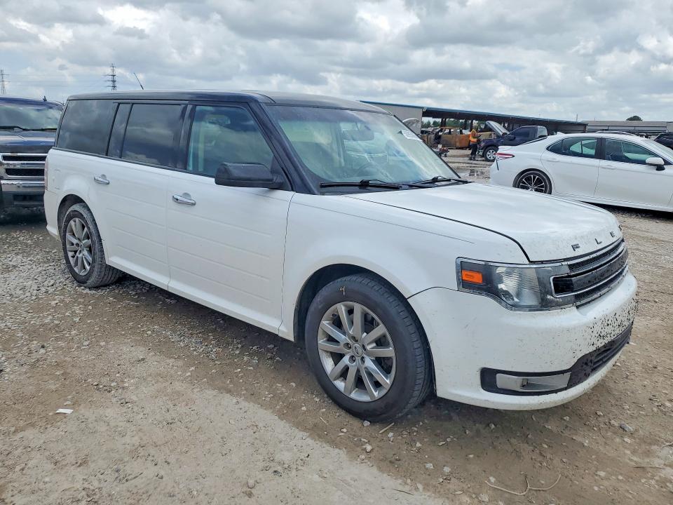 2016 Ford Flex VIN 2FMGK5C81GBA23881 COPART salvage auction — FRONT END, Tx - Salvage Vehicle Title, sold $2,450 on 2026-07-03 (photo 4)
