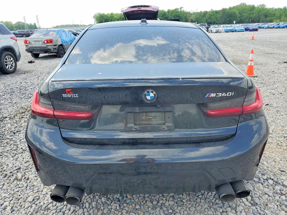 2023 BMW M3 VIN 3MW49FS03P8D69343 COPART salvage auction — FRONT END, Tn - Salvage Certificate, sold $10,100 on 2026-07-23 (photo 6)