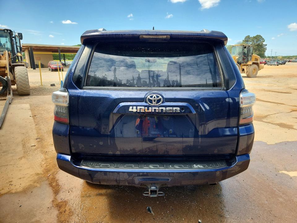 2018 Toyota 4runner VIN JTEZU5JR6J5187251 COPART salvage auction — FRONT END, AL - CERT OF TITLE-SALVAGE TITLE, sold $6,600 on 2026-07-29 (photo 6)