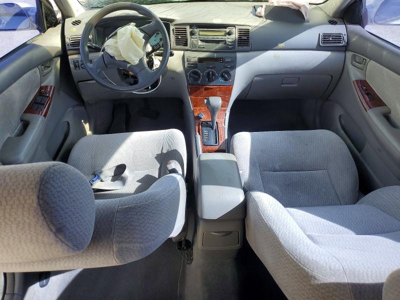 2003 Toyota Corolla VIN JTDBR32E730006357 COPART salvage auction — FRONT END, NV - SALVAGE TITLE, sold $125 on 2026-07-14 (photo 8)