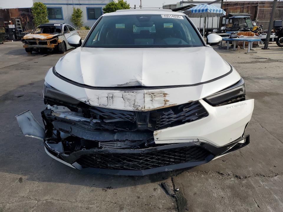 2025 Acura Integra VIN 19UDE4H65SA017426 COPART salvage auction — FRONT END, CA - SALVAGE CERTIFICATE, sold $12,300 on 2026-07-22 (photo 5)