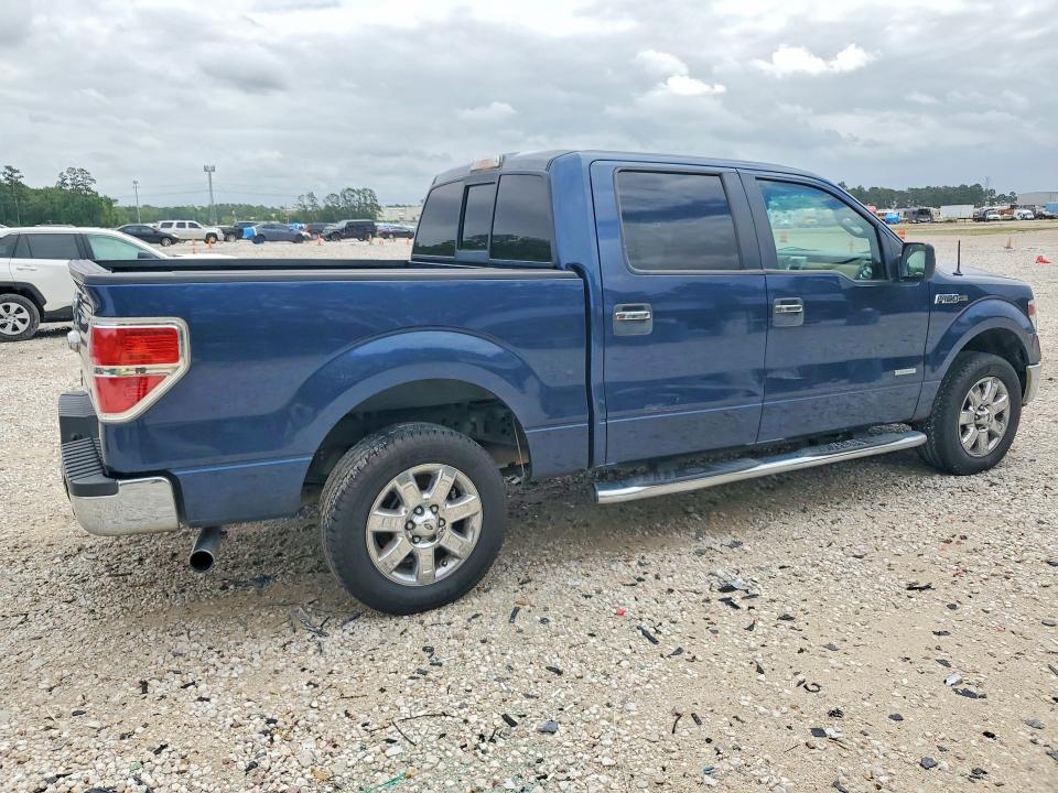 2014 Ford F-150 lightning VIN 1FTFW1CT9EFB84024 COPART salvage auction — SIDE, Tx - Certificate Of Title, sold $3,650 on 2026-07-02 (photo 3)