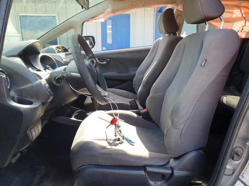 2013 Honda Fit VIN JHMGE8H37DC025803 COPART salvage auction — REAR END, Fl - Cert Of Title Slvg Rebuildable, sold $450 on 2026-07-15 (photo 7)
