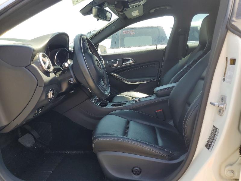 2018 Mercedes-benz Cla-class VIN WDDSJ4EB0JN578424 COPART salvage auction — FRONT END, Ca - Dis/Dlr/Exp Only Clean Title (P), sold $4,050 on 2026-07-08 (photo 7)