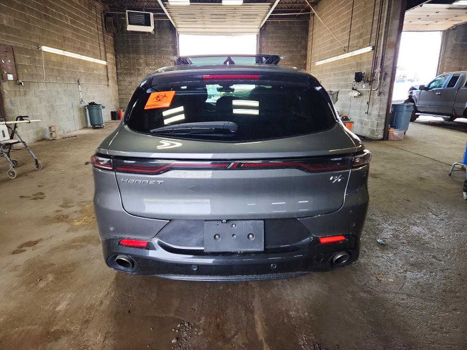 2024 Dodge Hornet VIN ZACPDFDW5R3A13328 COPART salvage auction — FRONT END, Salvage Title, sold $1,350 on 2026-07-20 (photo 6)
