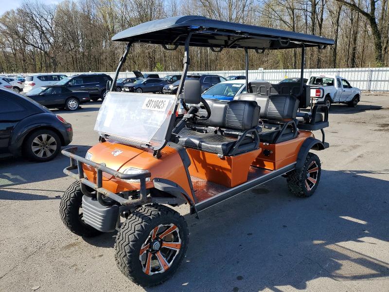 2021 Hdk Golf cart VIN 7MZL20822MC000742 COPART salvage auction — WATER/FLOOD, NJ - CERT OF TITLE-SALVAGE FLOOD, sold $30 on 2026-07-09 (photo 2)