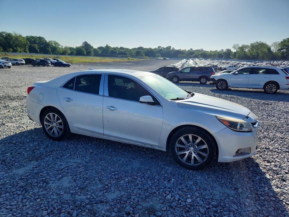 2013 Chevrolet Malibu VIN 1G11H5SA7DF243090 COPART salvage auction — UNDERCARRIAGE, IN - CERT OF TITLE-SALVAGE TITLE, sold $525 on 2026-07-02 (photo 4)