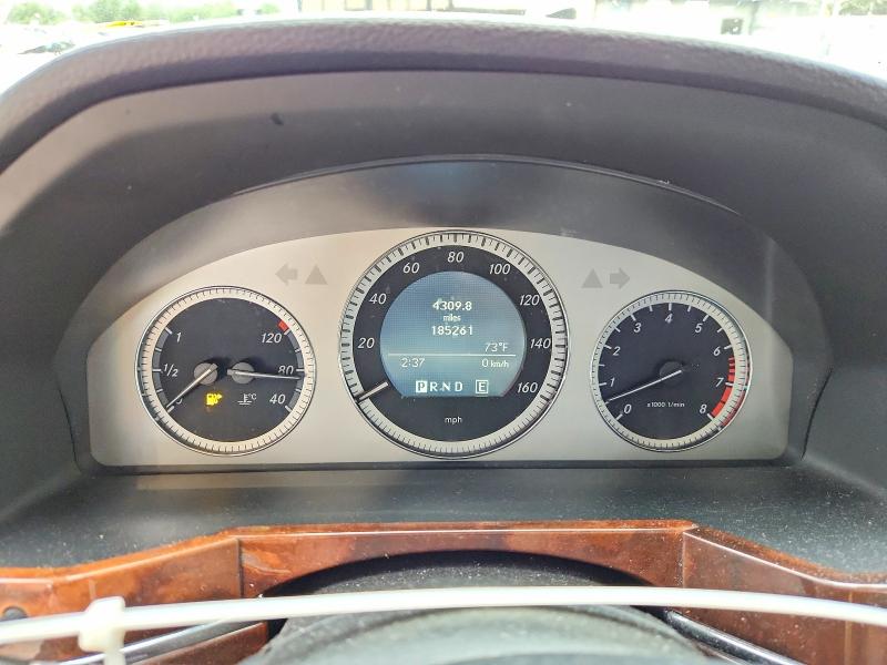 2011 Mercedes-benz Glk-klasse VIN WDCGG8HB1BF546928 COPART salvage auction — REAR END, In - Cert Of Title-Salvage Title, sold $2,050 on 2026-07-27 (photo 9)