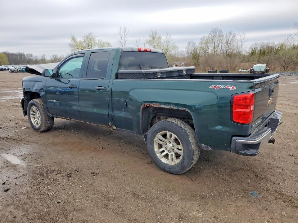 2014 Chevrolet Silverado VIN 1GCVKREC3EZ334825 COPART salvage auction — FRONT END, Oh - Cert Of Title-Salvage, sold $550 on 2026-07-02 (photo 2)