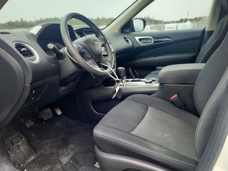 2017 Nissan Pathfinder VIN 5N1DR2MM9HC692653 COPART salvage auction — FRONT END, NL - SALVAGE BRAND, sold $100 on 2026-07-02 (photo 7)