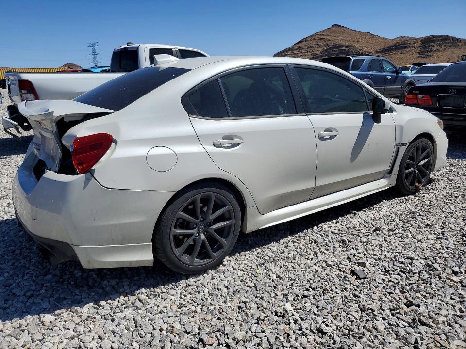 2018 Subaru Wrx VIN JF1VA1F68J8834983 COPART salvage auction — REAR END, Id - Salvage Certificate Of Title, sold $3,700 on 2026-07-15 (photo 3)