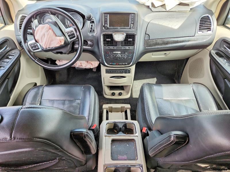 2011 Chrysler Voyager VIN 2A4RR8DG0BR713518 COPART salvage auction — SIDE, Il - Salvage Certificate, sold $400 on 2026-07-10 (photo 8)