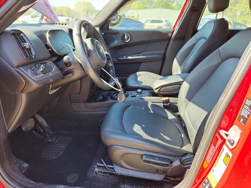 2022 Mini Cooper VIN WMZ43BR04N3N29822 COPART salvage auction — FRONT END, MD - CERT OF SALVAGE > 75% DAMAGE, sold $1,000 on 2026-07-21 (photo 7)