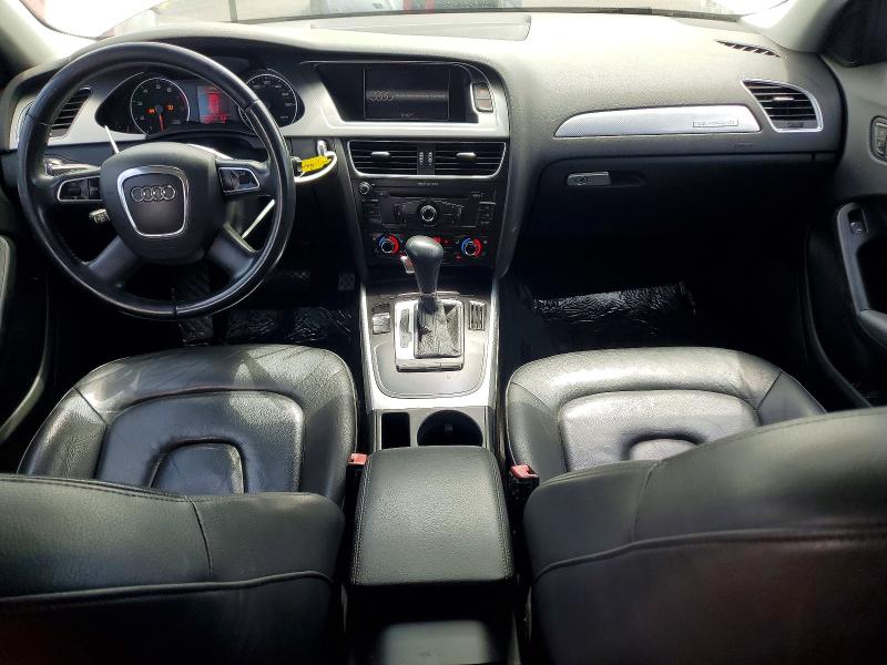 2011 Audi A4 VIN WAUFFAFL3BN052662 COPART salvage auction — MINOR DENT/SCRATCHES, CA - APP FOR DUP CLEAN OR AC, sold $225 on 2026-07-27 (photo 8)