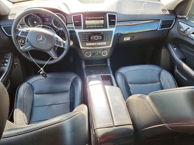 2014 Mercedes-benz M-klasse VIN 4JGDA5HB4EA360130 COPART salvage auction — FRONT END, Md - Cert Of Salvage > 75% Damage, sold $4,000 on 2026-07-02 (photo 8)