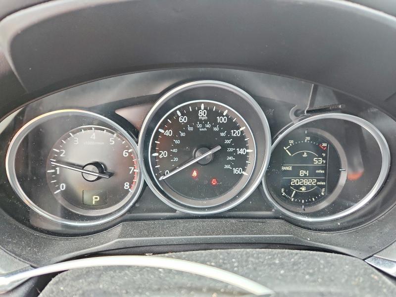 2018 Mazda 6 VIN JM1GL1UM9J1311138 COPART salvage auction — FRONT END, Id - Salvage Certificate Of Title, sold $1,100 on 2026-07-29 (photo 9)