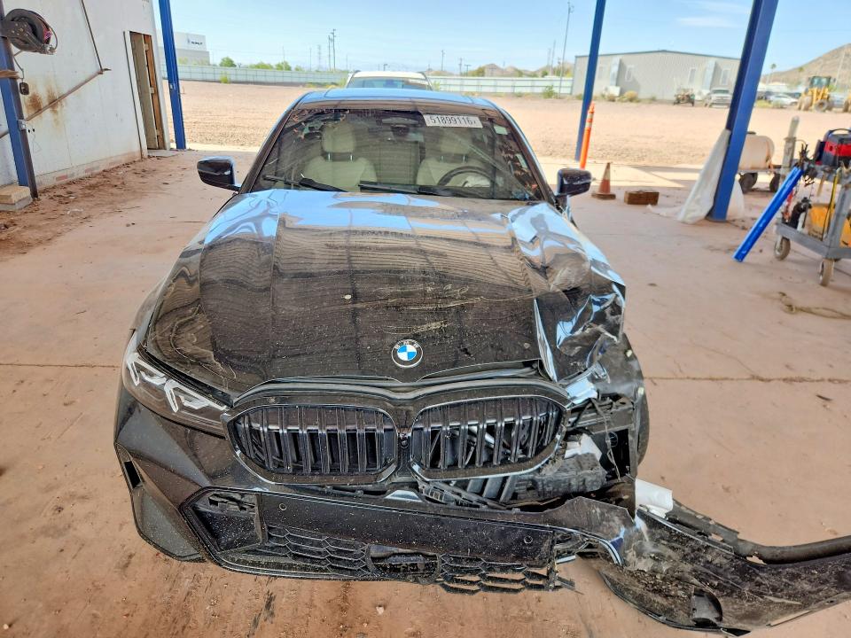 2024 BMW 3er VIN 3MW89FF06R8E10630 COPART salvage auction — FRONT END, Salvage Title, sold $10,800 on 2026-07-28 (photo 5)