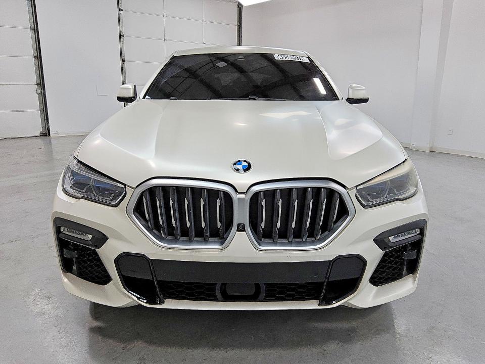 2021 BMW X6 VIN 5UXCY8C04M9E21187 COPART salvage auction — NORMAL WEAR, In - Certificate Of Title, sold $23,250 on 2026-07-09 (photo 5)
