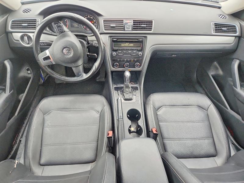 2014 Volkswagen Passat VIN 1VWAT7A31EC072308 COPART salvage auction — FRONT END, Ut - Salvage Certificate, sold $925 on 2026-07-02 (photo 8)