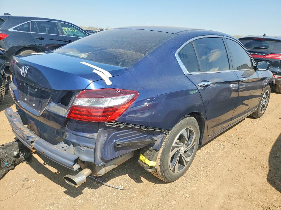 2017 Honda Accord VIN 1HGCR2F32HA181724 COPART salvage auction — REAR END, Il - Salvage Certificate, sold $2,800 on 2026-07-09 (photo 3)