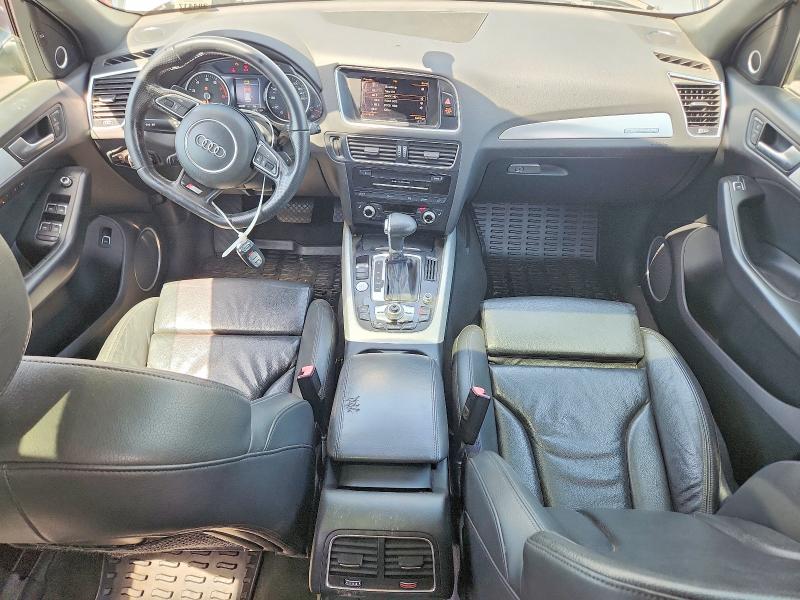2014 Audi Q5 VIN WA1WGAFP2EA043136 COPART salvage auction — MINOR DENT/SCRATCHES, Va - Certificate Of Title, sold $1,900 on 2026-07-21 (photo 8)