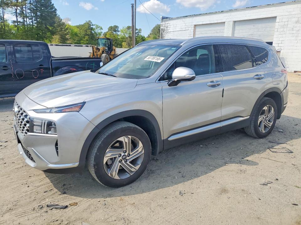 2023 Hyundai Santa fe VIN 5NMS3DAJ1PH556357 — COPART salvage auction photo