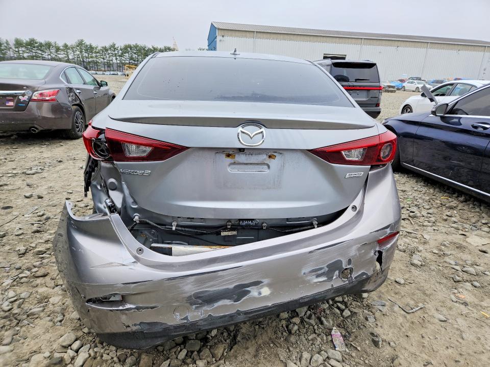 2016 Mazda 3 VIN JM1BM1W77G1288787 COPART salvage auction — FRONT END, Id - Salvage Certificate Of Title, sold $1,000 on 2026-07-22 (photo 6)