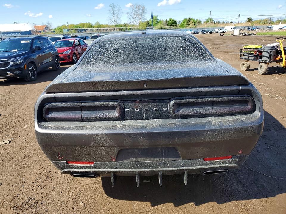2018 Dodge Challenger VIN 2C3CDZAG6JH199929 COPART salvage auction — FRONT END, OH, sold $4,700 on 2026-07-09 (photo 6)