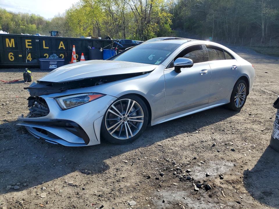 2022 Mercedes-benz Clc-klasse VIN W1K2J5KB4NA097504 COPART salvage auction — FRONT END, Ny - Mv907A-Parts Only, sold $7,600 on 2026-07-02 (photo 1)