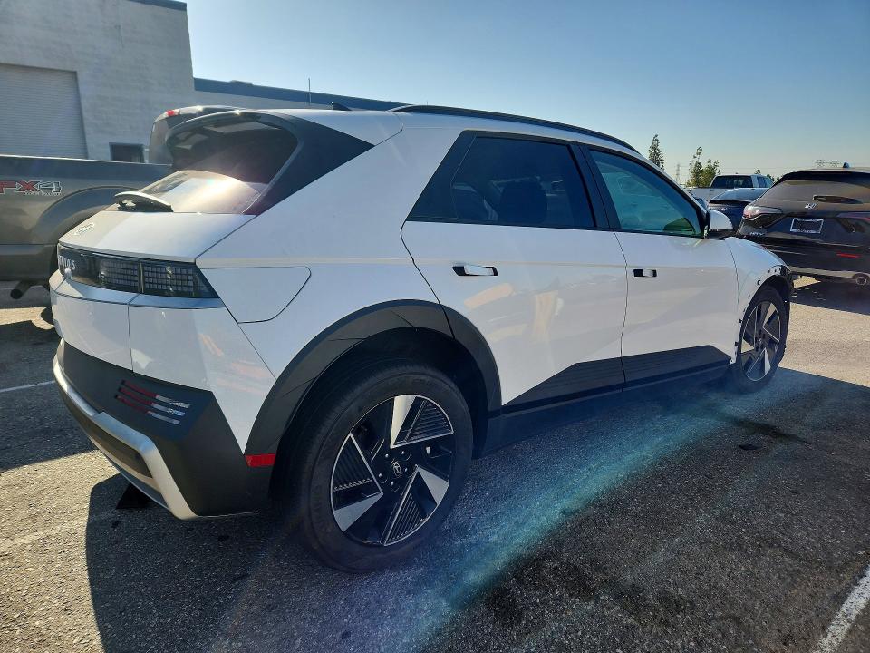 2025 Hyundai Ioniq VIN 7YAKN4DA9SY006414 COPART salvage auction — FRONT END, Ca - Salvage Certificate, sold $10,400 on 2026-07-30 (photo 3)