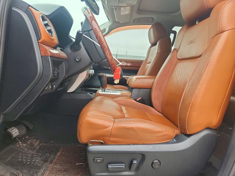 2014 Toyota Tundra VIN 5TFGY5F16EX151976 COPART salvage auction — FRONT END, Tx - Salvage Vehicle Title, sold $3,600 on 2026-07-21 (photo 7)