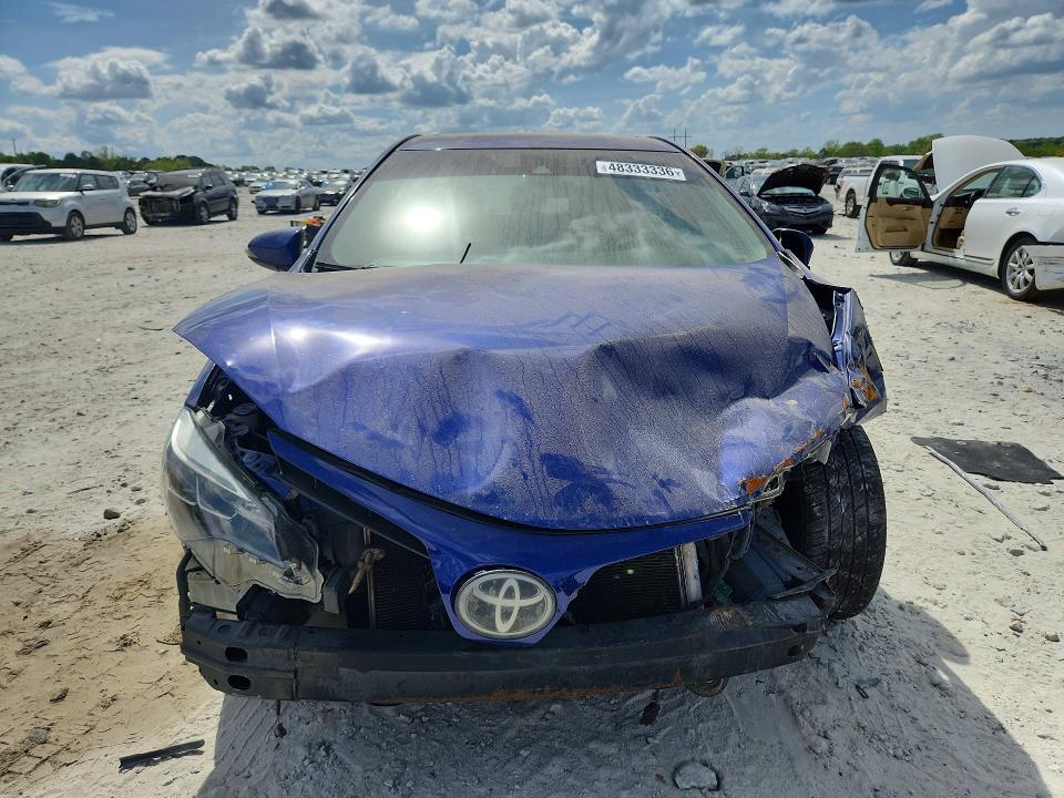 2018 Toyota Corolla VIN 5YFBURHE1JP831595 COPART salvage auction — FRONT END, Ga - Cert Of Title-Salvage, sold $2,250 on 2026-07-08 (photo 5)
