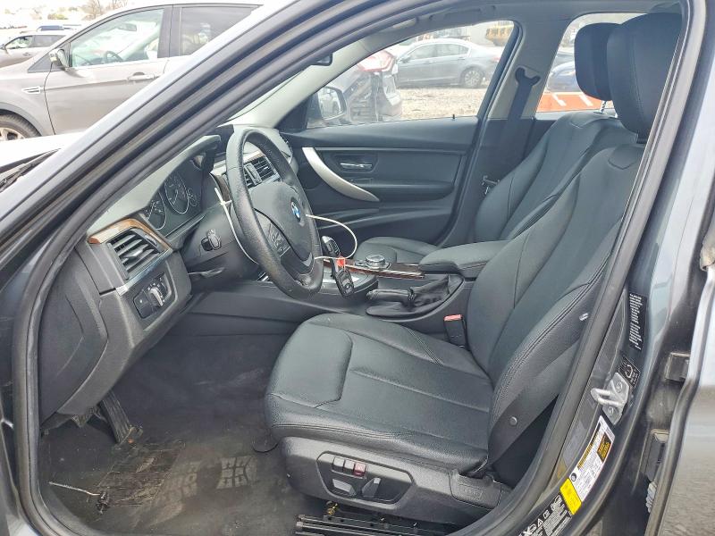 2015 BMW 3er VIN WBA3C3G50FNS73522 COPART salvage auction — REAR END, Va - Cert Of Title-Rebuilt (P), sold $1,900 on 2026-07-07 (photo 7)