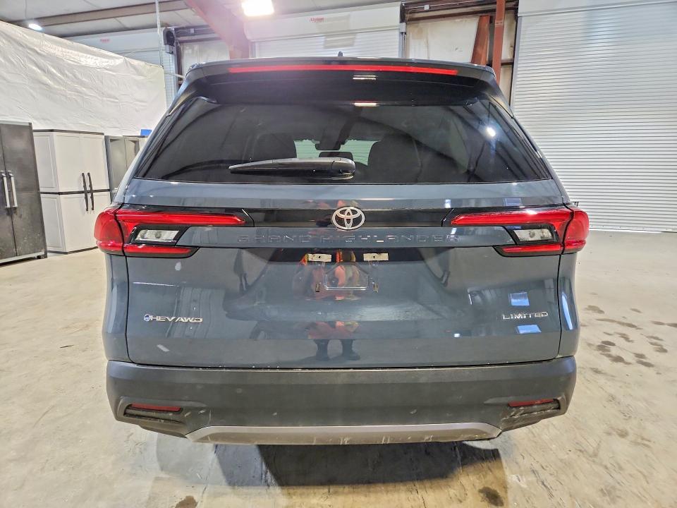 2024 Toyota Highlander VIN 5TDACAB50RS008586 COPART salvage auction — MISSING/ALTERED VIN, Ma - Cert Of Title-Salvage, sold $9,600 on 2026-07-31 (photo 6)