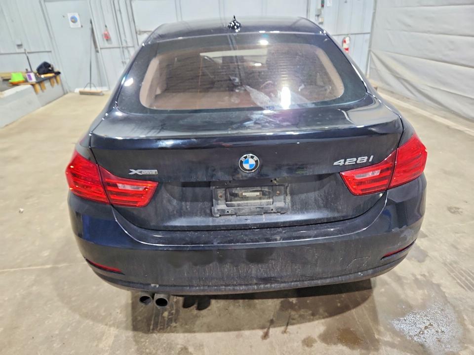 2015 BMW 4er VIN WBA4A7C59FD415024 COPART salvage auction — SIDE, Nh - Cert Of Title-Salvage, sold $2,400 on 2026-07-09 (photo 6)
