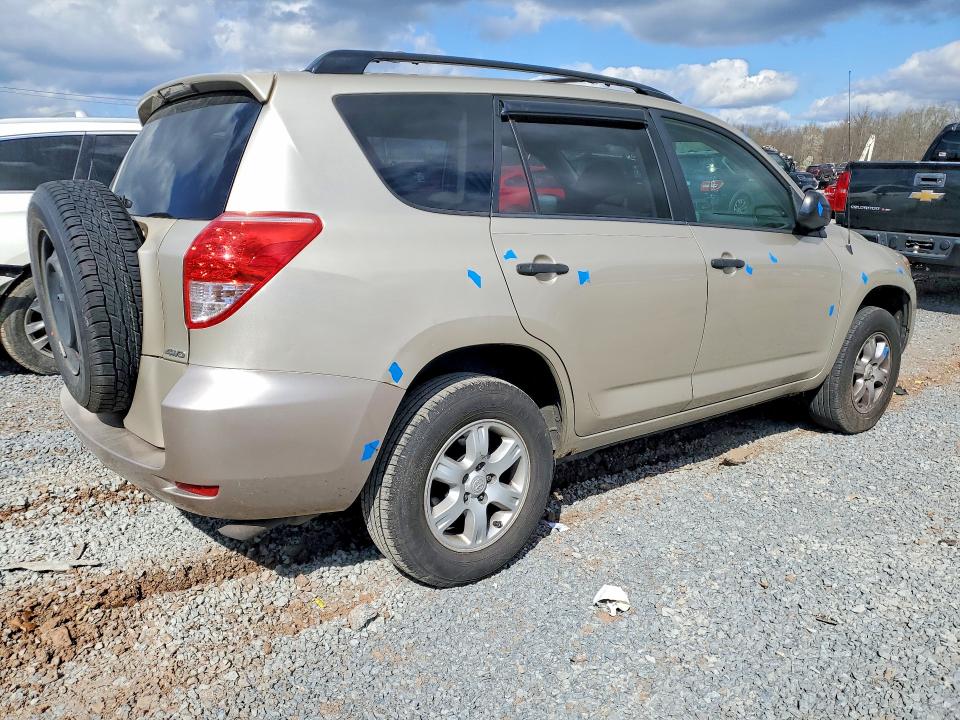 2006 Toyota Rav 4 VIN JTMBD33V466006153 COPART salvage auction — MINOR DENT/SCRATCHES, Nj - Cert Of Title-Salvage, sold $1,200 on 2026-07-07 (photo 3)
