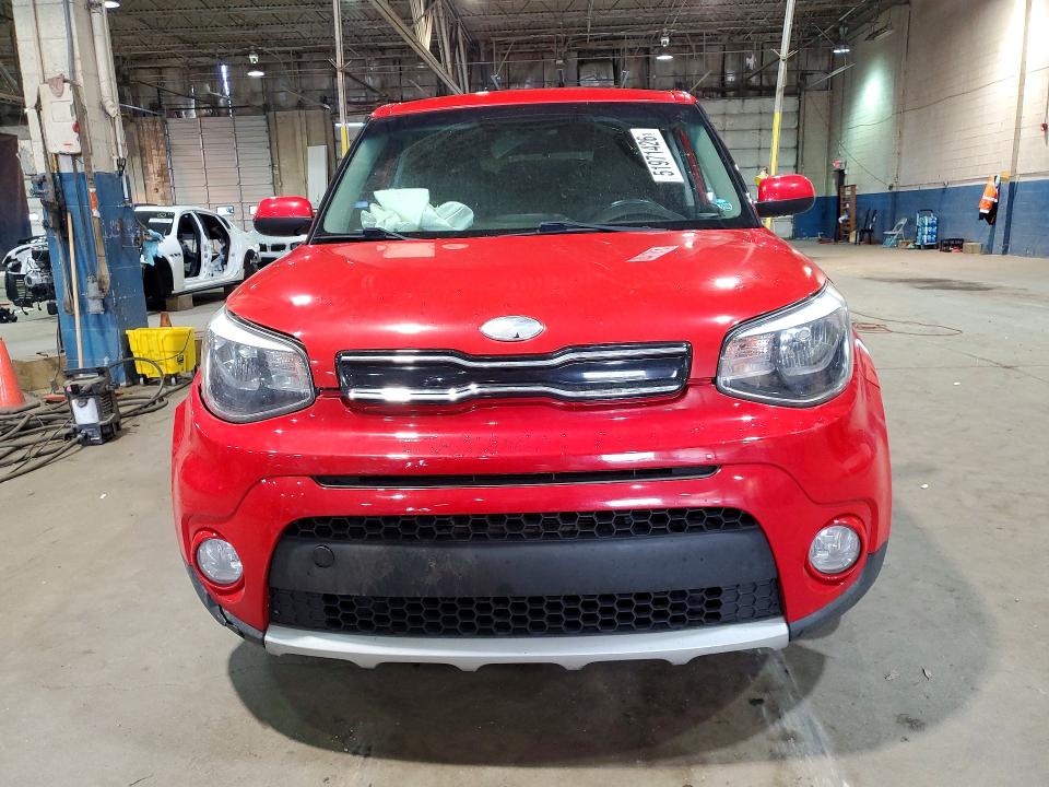 2018 Kia Soul VIN KNDJP3A50J7563313 COPART salvage auction — MINOR DENT/SCRATCHES, MI - CERTIFICATE OF TITLE, sold $975 on 2026-07-24 (photo 5)