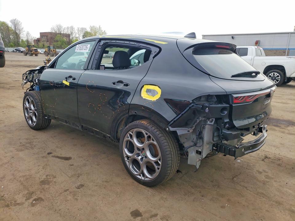 2024 Alfa romeo Tonale VIN ZASPATCW7R3054246 COPART salvage auction — FRONT END, CT, sold $4,950 on 2026-08-14 (photo 2)