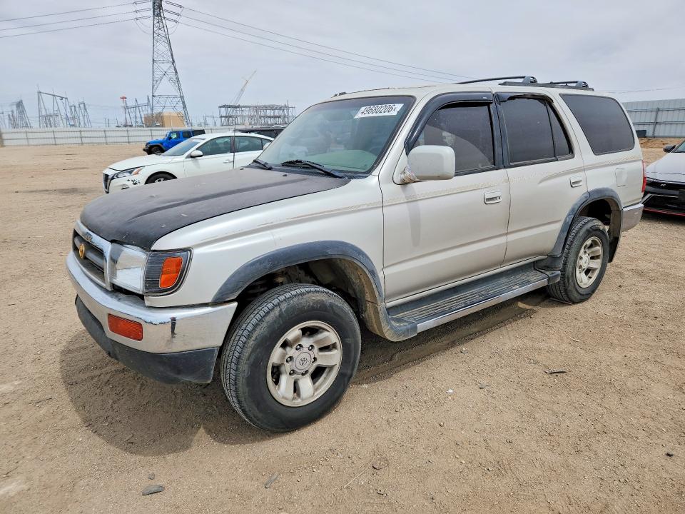 1997 Toyota 4runner VIN JT3GN86R7V0049793 COPART salvage auction — MINOR DENT/SCRATCHES, Ca - Dis/Dlr/Exp Only Clean Title, sold $500 on 2026-08-03 (photo 1)