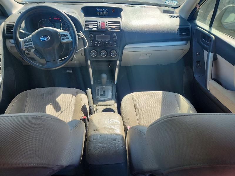 2015 Subaru VIN JF2SJADC6FH589969 COPART salvage auction — FRONT END, Ma - Cert Of Title-Salvg Parts Only, sold $150 on 2026-07-29 (photo 8)